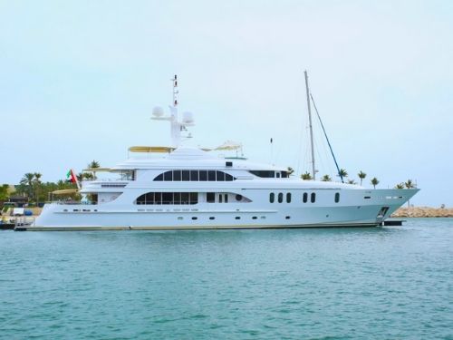 Luxury Yacht Rental Dubai