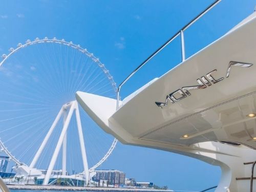 Azimut 50 FT Monica Logo