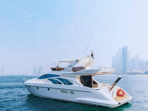 Azimut 50ft Monica Yacht Rental