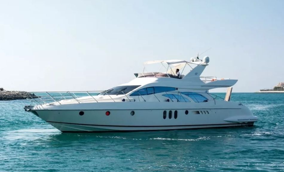 Azimut 62ft Luxury Yacht Rental Dubai