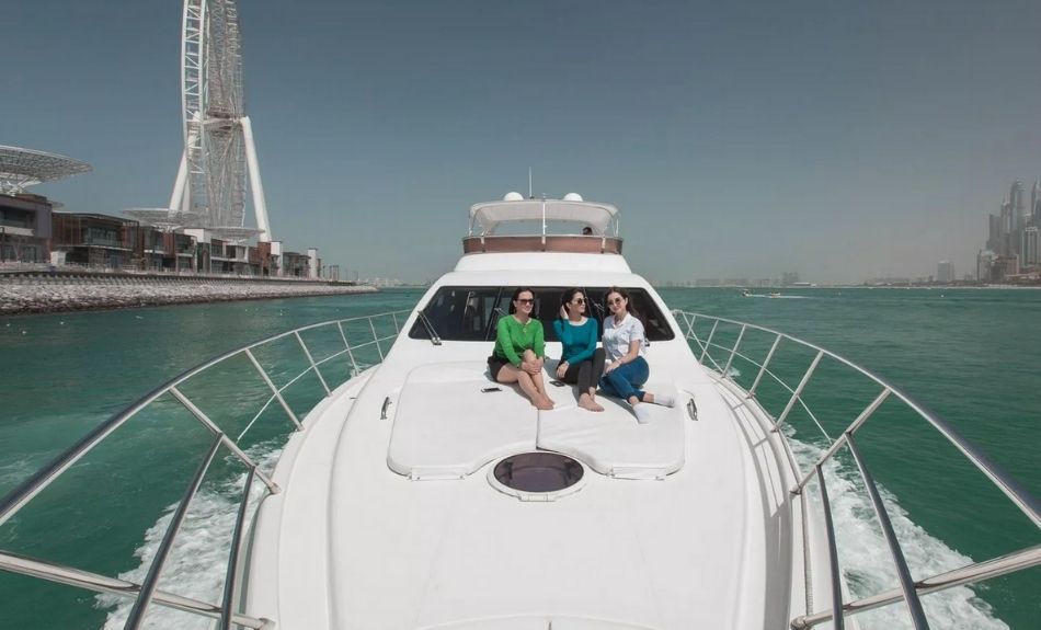Azimut 62ft Luxury Yacht Rental Dubai