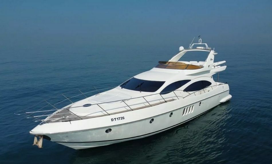 Azimut 68ft Yacht