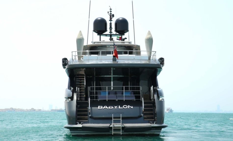 babylon yacht dubai