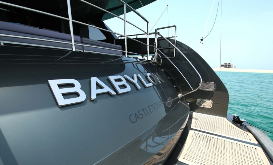 babylon yacht dubai