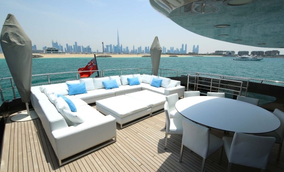 babylon yacht dubai