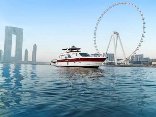 yacht rental dubai