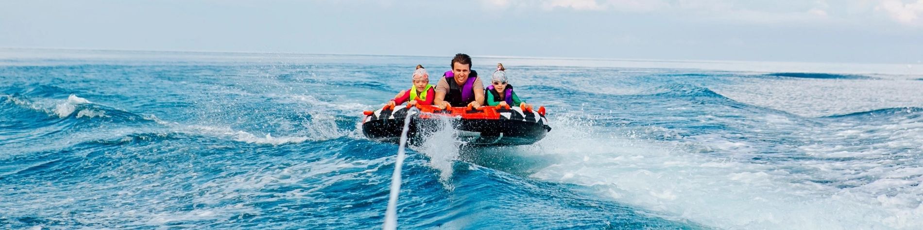 Donut Ride in Dubai