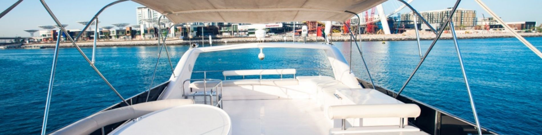 Duretti 80 FT Yacht Rental Dubai