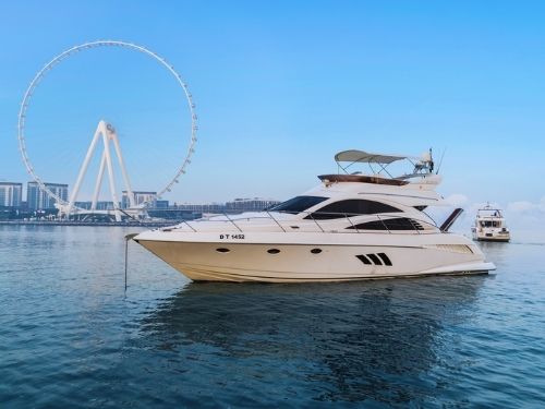 yacht rental dubai