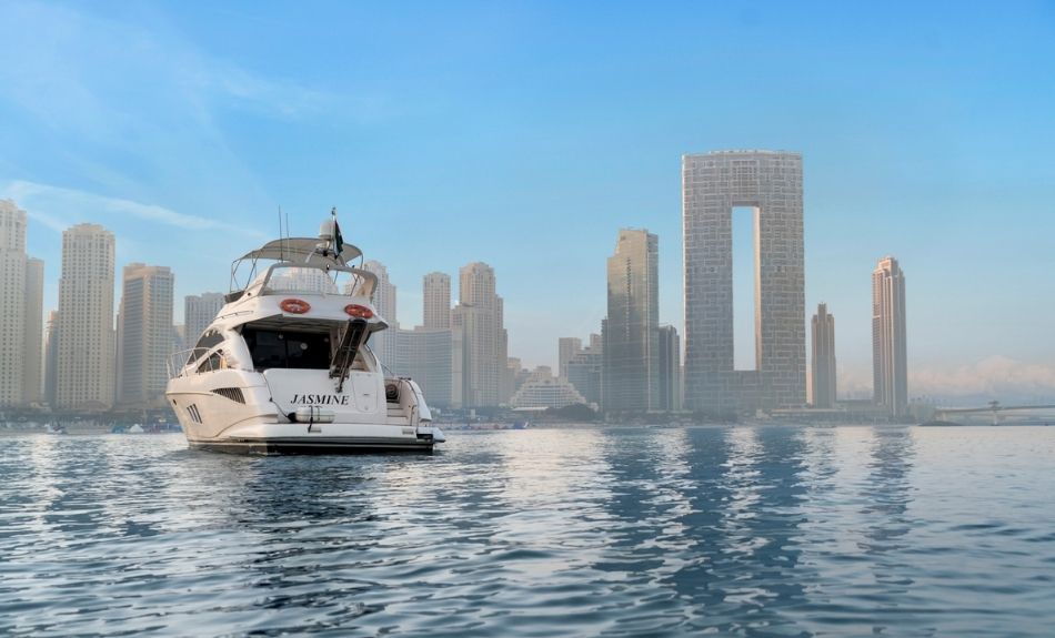 Integrity 55ft Yacht Hire Dubai