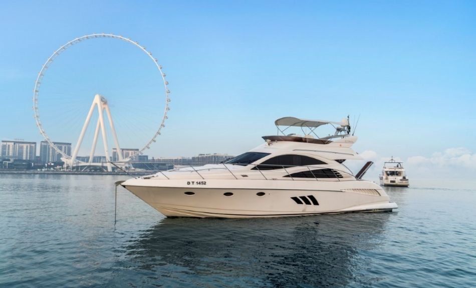 Integrity 55ft Yacht Rental Dubai