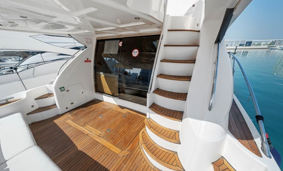 Integrity 55ft Yacht Internal View