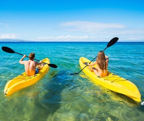 destinations for kayaking
