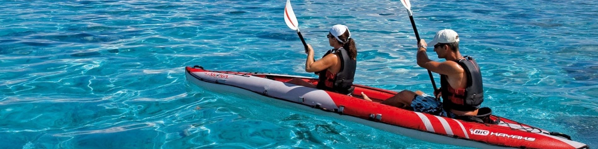 Kayaking in Dubai