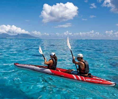destinations for kayaking