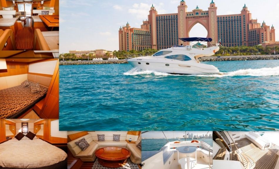 MAJESTY 44 ft Yacht Dubai