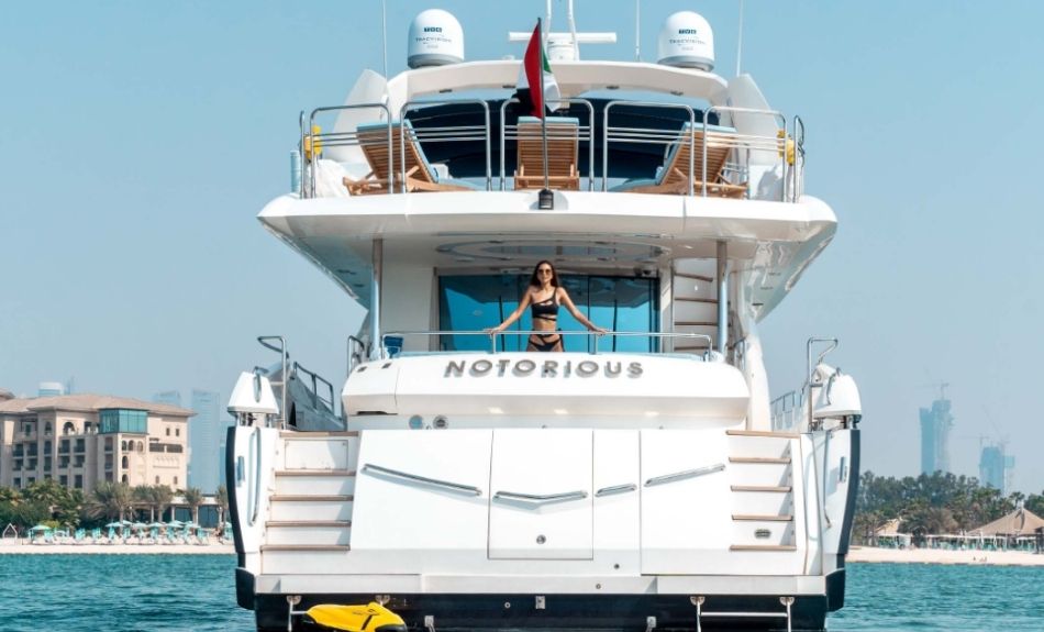 notorious yacht dubai