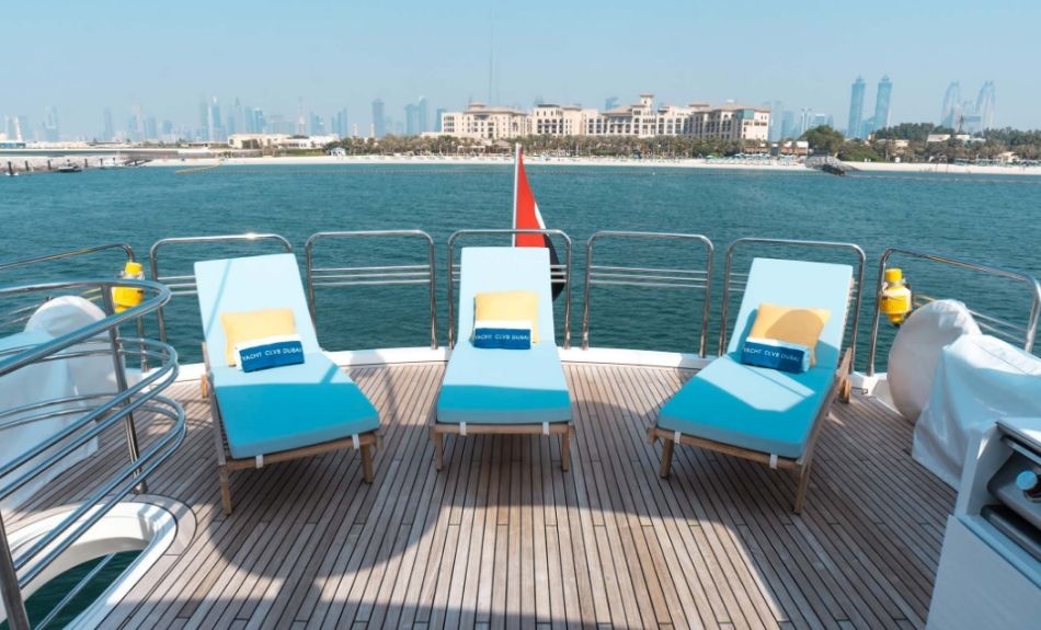 Notorious 90ft Luxury Yacht Dubai