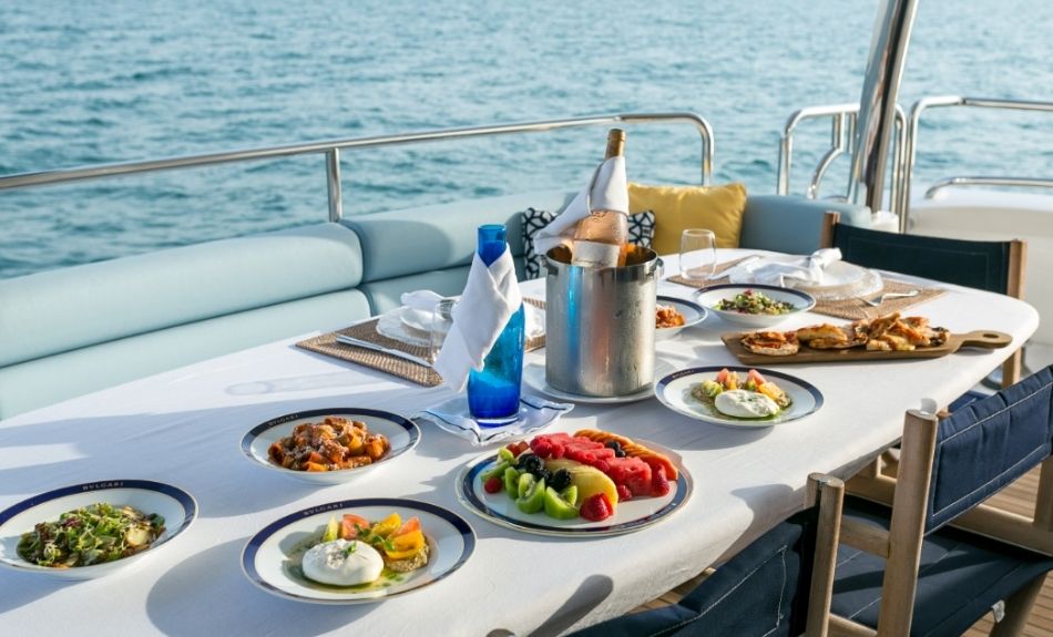 Notorious 90ft Luxury Yacht Dubai