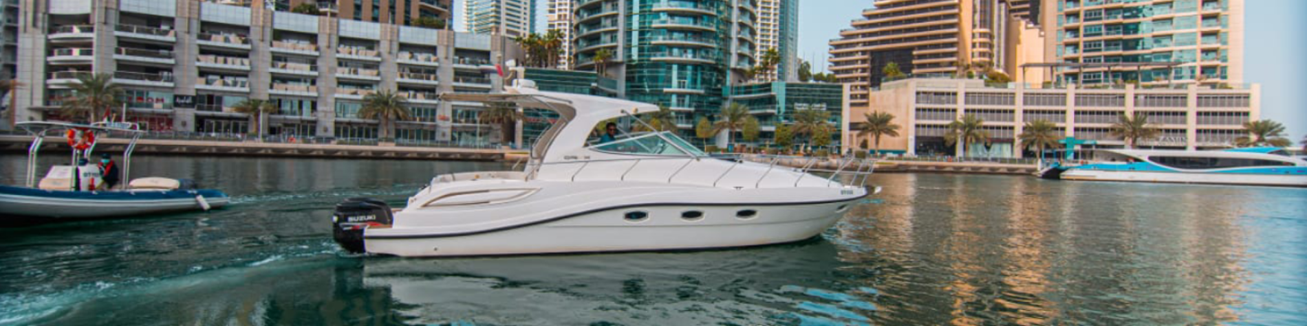 ORYX 39ft Yacht Dubai