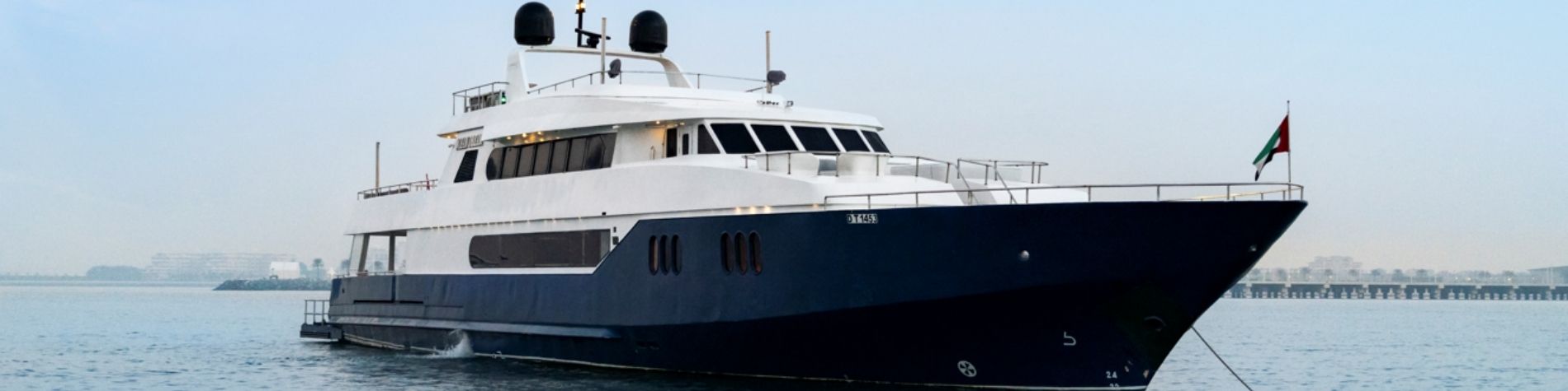 Ocean 141 FT Yacht Rental in Dubai