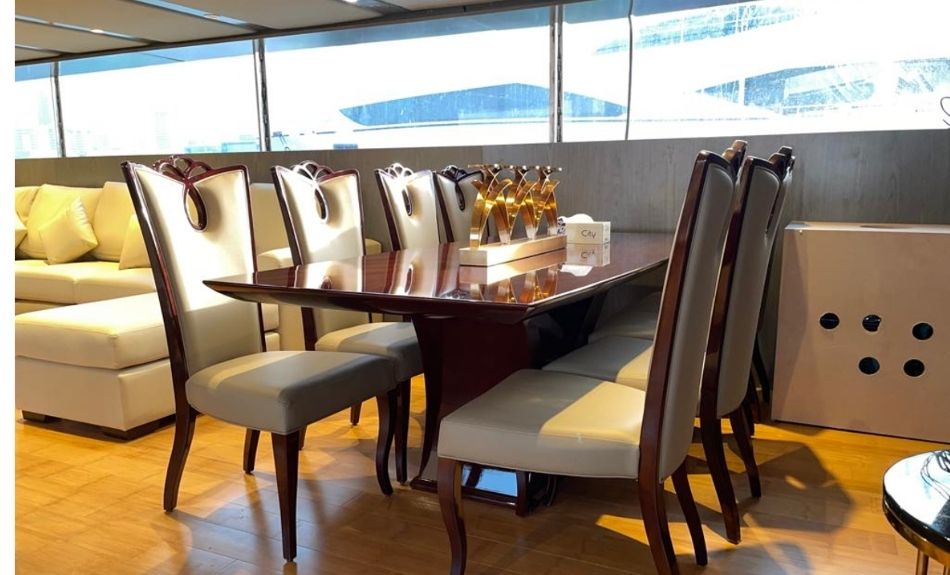 Ocean 141ft Luxury Yacht Rental Dubai