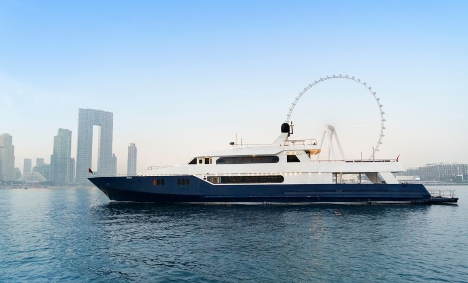 Ocean 141ft Luxury Yacht Rental Dubai