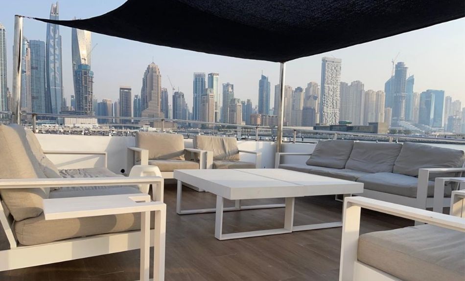 Ocean 141ft Luxury Yacht Rental Dubai