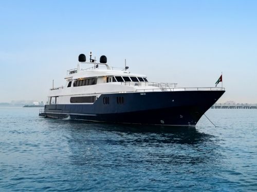 yacht rental dubai