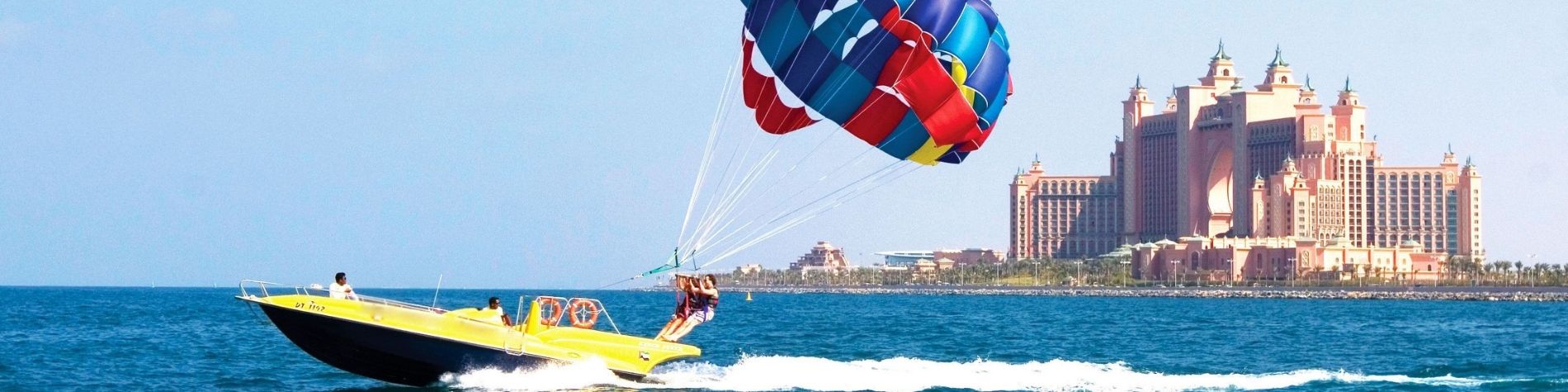 Parasailing Header