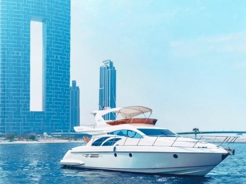 yacht rental dubai