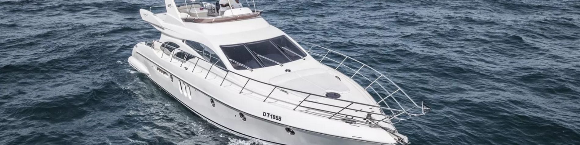 Rent Azimut 62 FT Yacht in Dubai