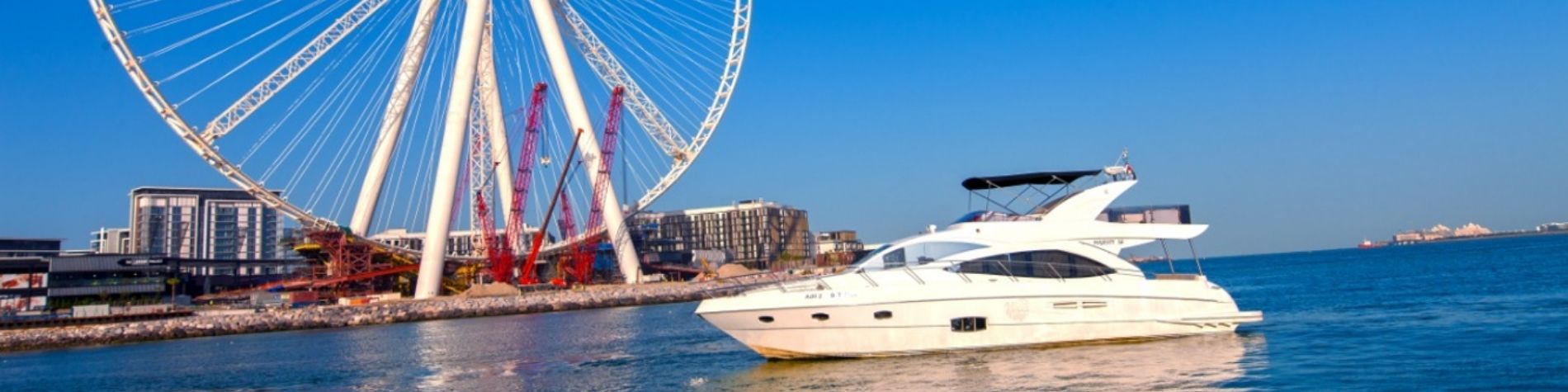 Rent Majesty 56ft Yacht in Dubai