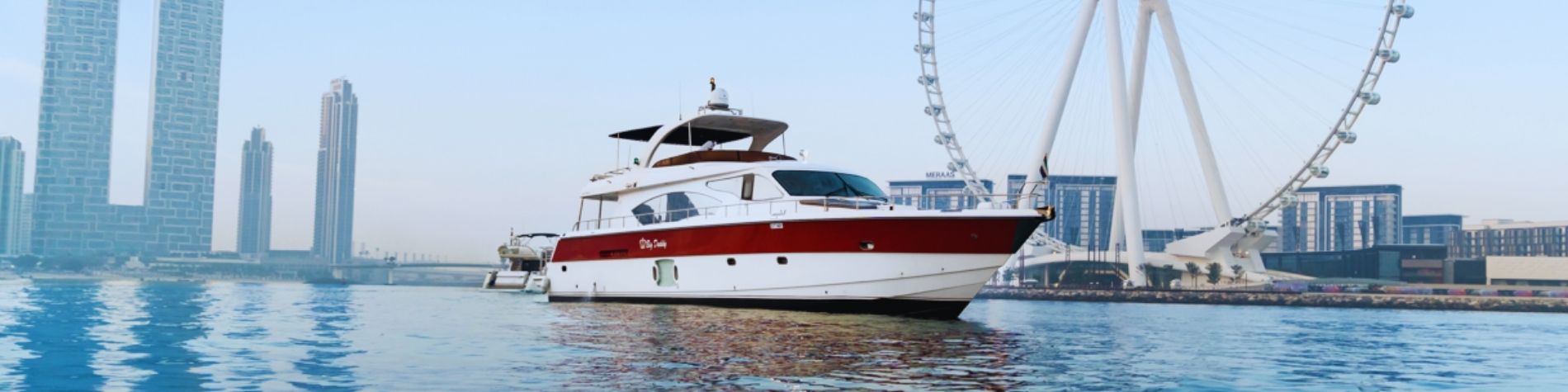 Yacht Rental in Dubai