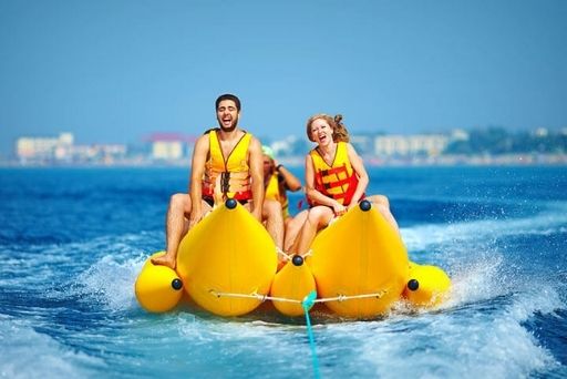 banana ride in Dubai