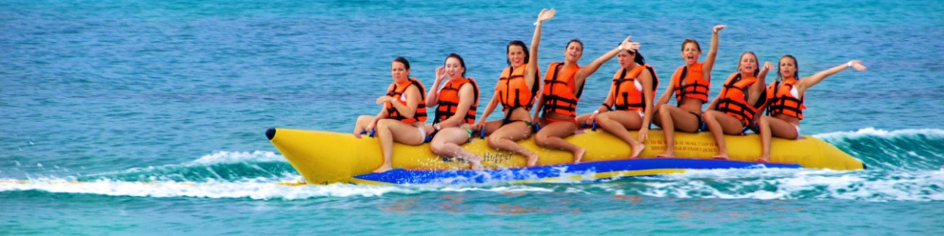 Banana Ride in Dubai