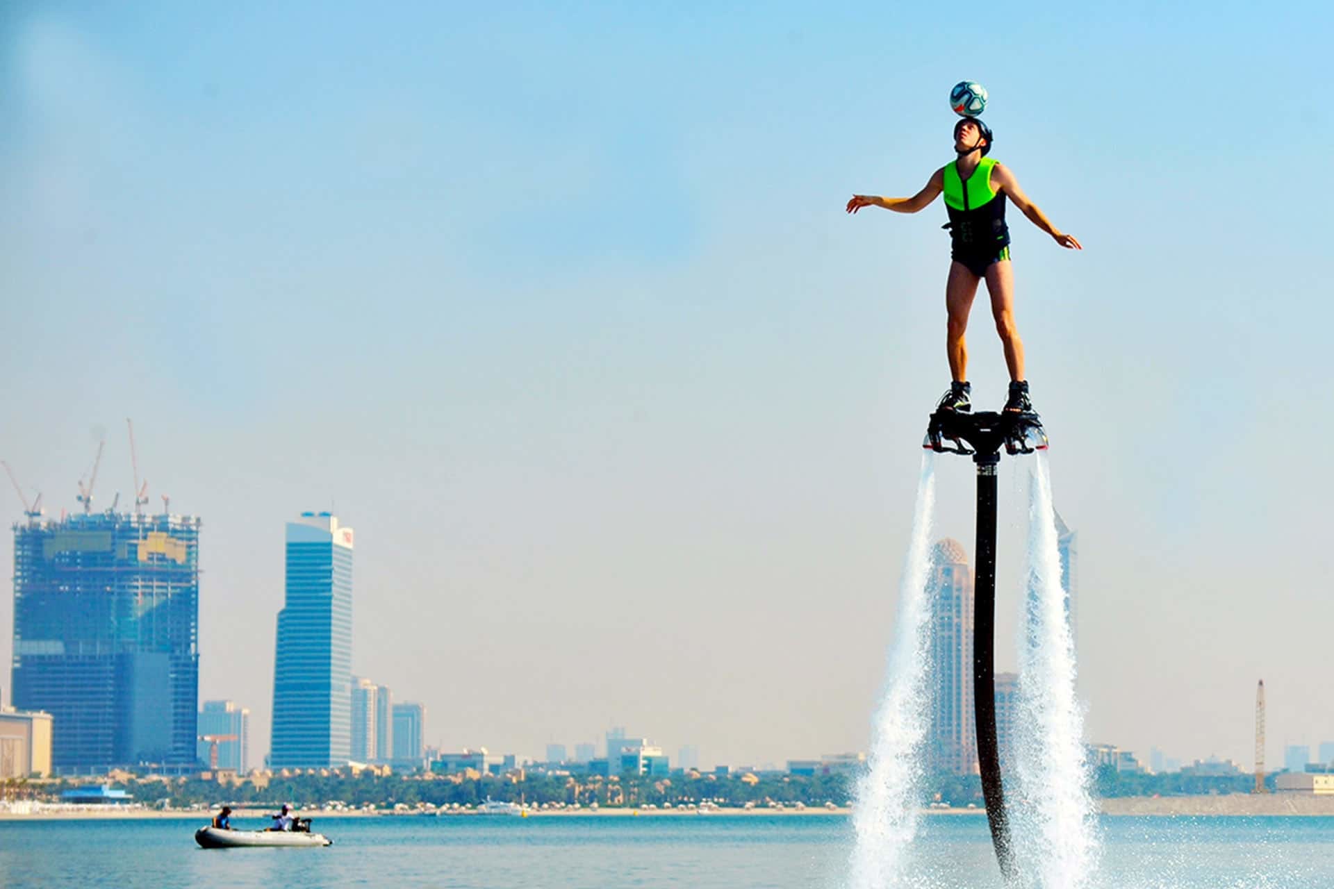 Flyboarding In Dubai Flyboard Rental Price Sea Life Dubai