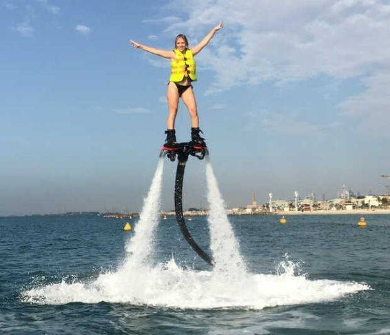 Flyboarding in Dubai