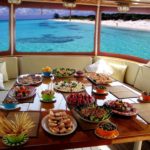 Azimut 62ft Luxury Yacht Rental Dubai Driving View