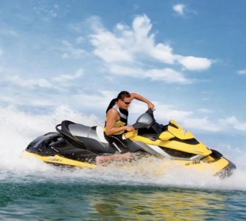 Jet Ski Ride in Dubai