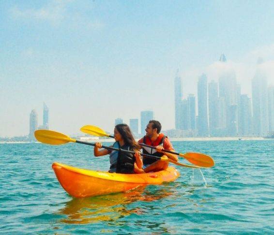 kayak Tour in Dubai