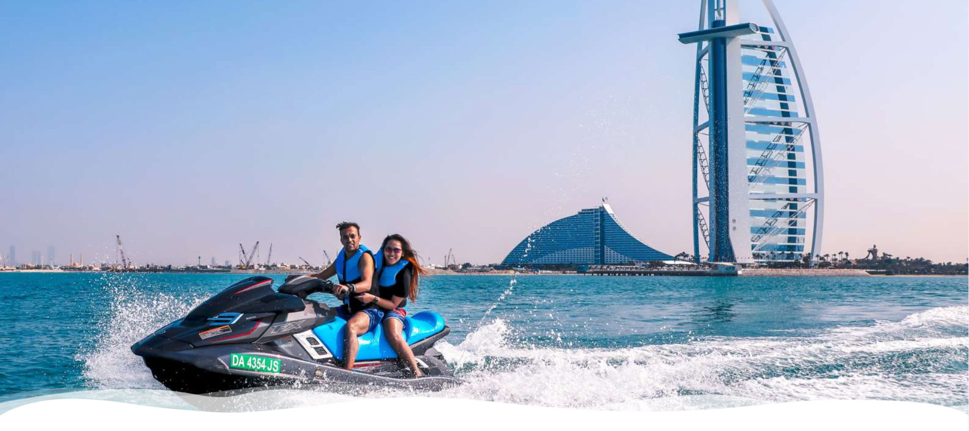 jet ski dubai burj al arab