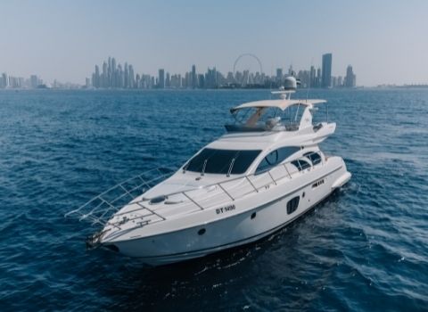 Dubai yacht rental prices