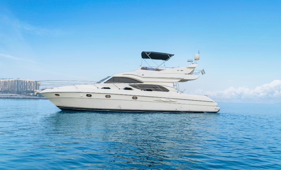 52Ft Azimut Yacht Rental