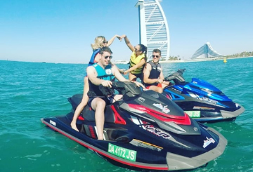 JetSki Ride Tour in Dubai
