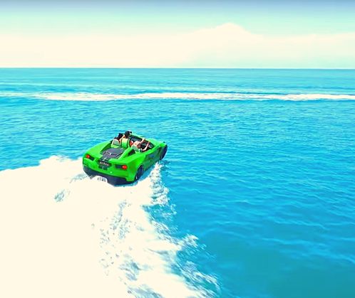 Best Jet Car Ride Dubai