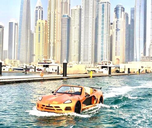 Best Jet Car Ride in Dubai