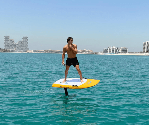 Dubai E Foil Ride