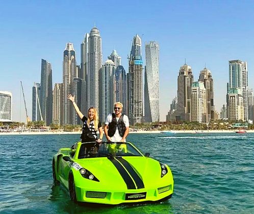 Jet Car Hire Dubai