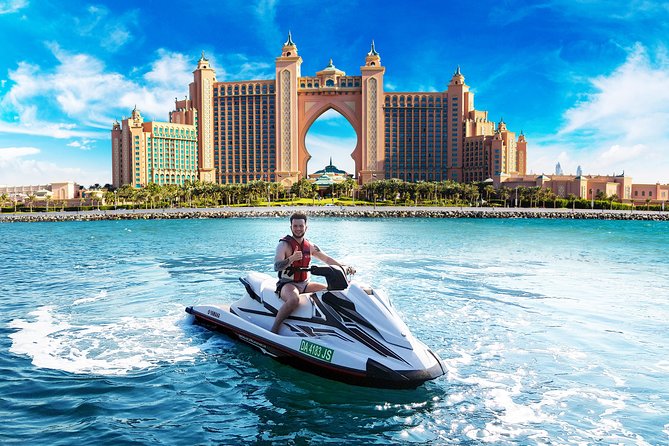 Jet Ski at Atlantis Palm Dubai